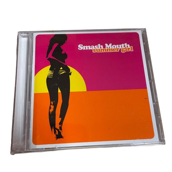 Smash Mouth Summer Girl 1999 Free Shipping Audio CD Shrink-wrapped Released Sept - Picture 1 of 4
